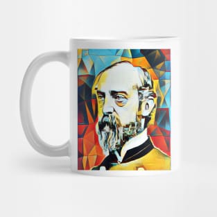 George Meade Abstract Portrait | George Meade Artwork Mug